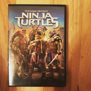 Teenage Mutant Ninja Turtles DVD